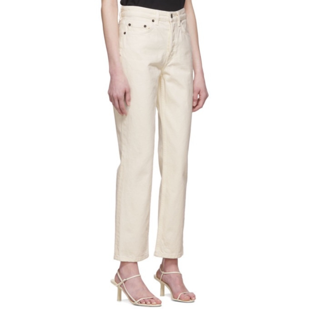 The Row Ash Jeans in Vanilla size 25